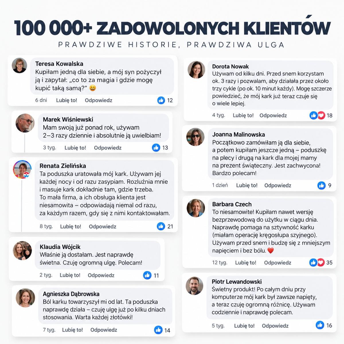 Medive Soft™ — Poduszka Terapeutyczna 3-w-1 na Ból Szyi