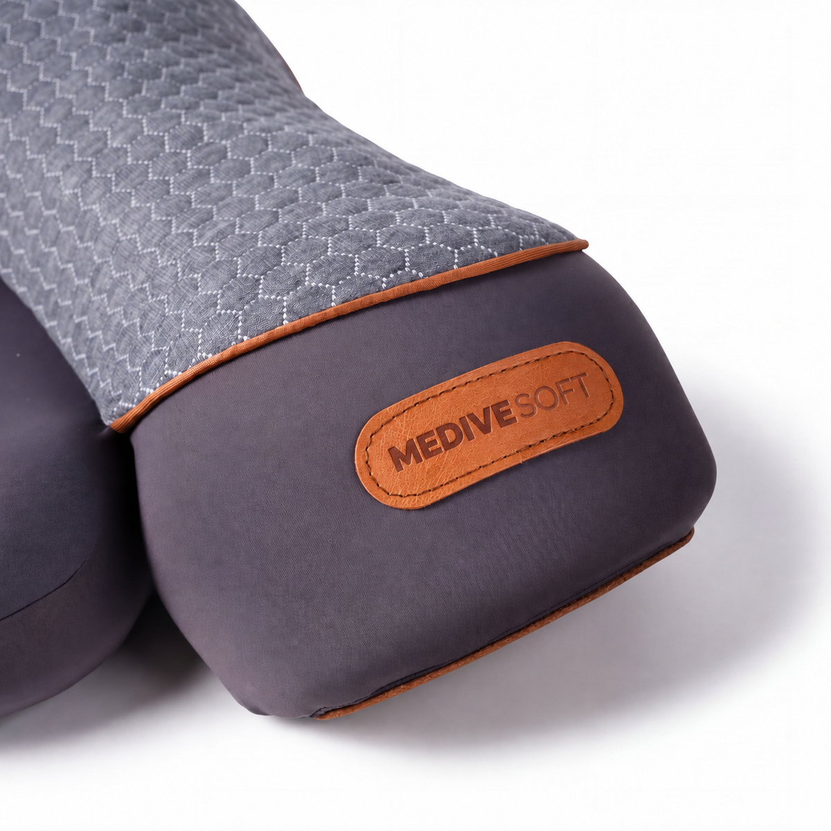 Medive Soft™ — Poduszka Terapeutyczna 3-w-1 na Ból Szyi