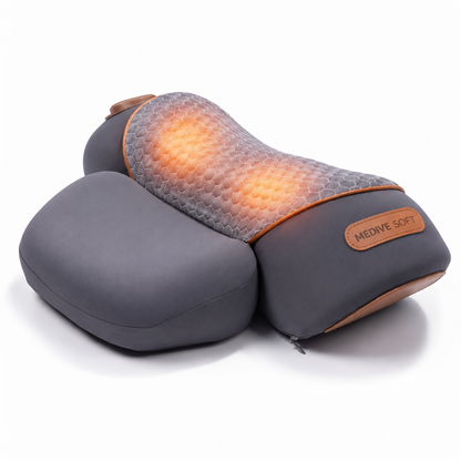 Medive Soft™ — Poduszka Terapeutyczna 3-w-1 na Ból Szyi