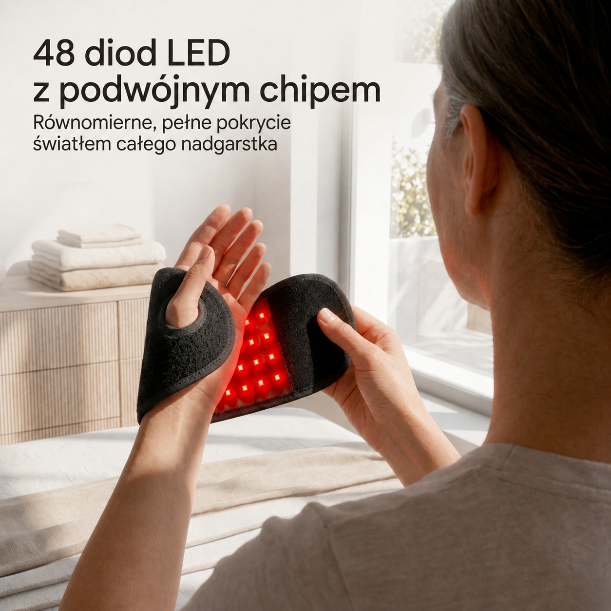 Medive™ — Koniec z mrowieniem, drętwieniem i bólem nadgarstka