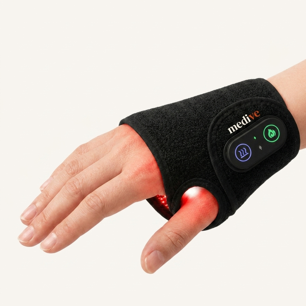 Medive™ — Koniec z mrowieniem, drętwieniem i bólem nadgarstka