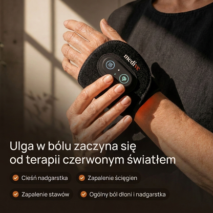 Medive™ — Koniec z mrowieniem, drętwieniem i bólem nadgarstka