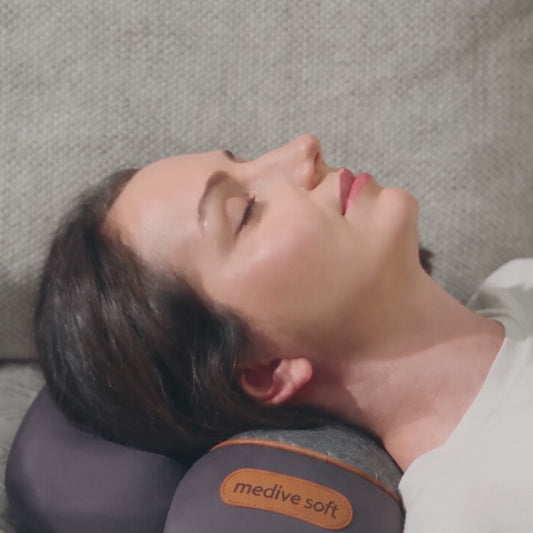 Medive Soft™ — Poduszka Terapeutyczna 3-w-1 na Ból Szyi